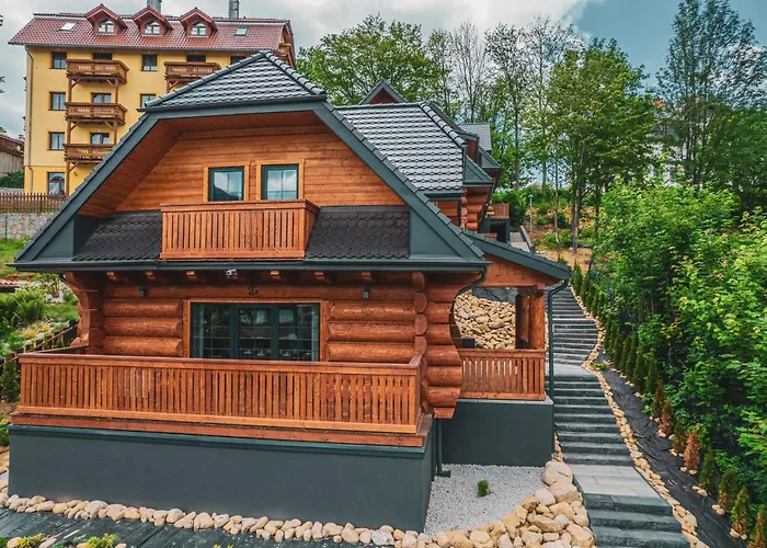 Szafranowe Wzgorze Iii-Dom Z Parkingiem, Sauna, Zew Jacuzzi
