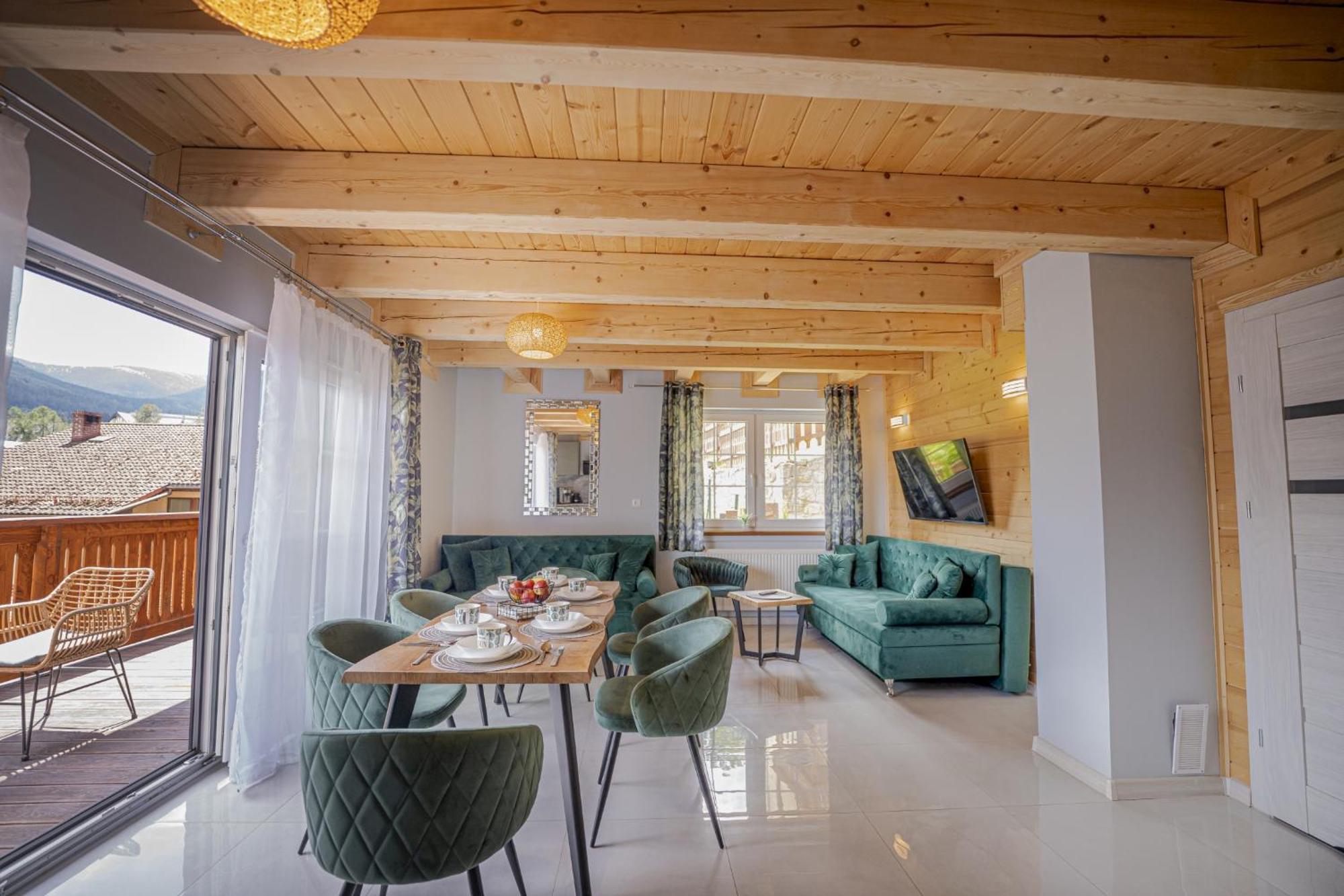 Szafranowe Wzgorze Iii-dom Z Parkingiem, Sauna, Zew Jacuzzi Chalet