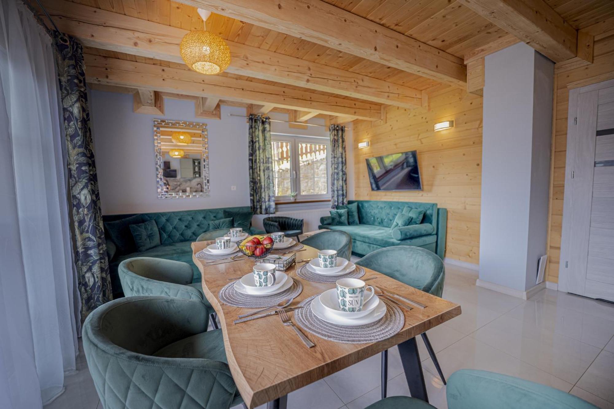 Szafranowe Wzgorze Iii-dom Z Parkingiem, Sauna, Zew Jacuzzi Chalet Karpacz