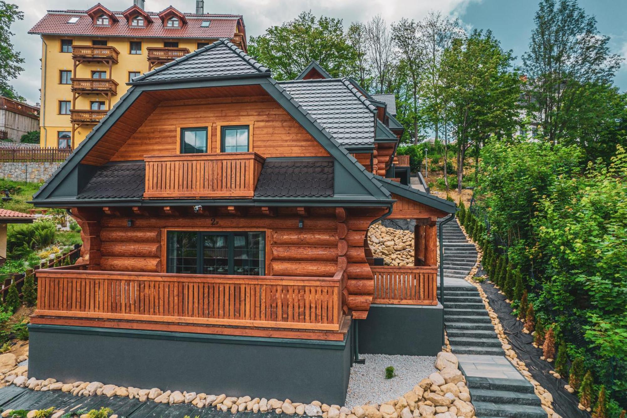 Szafranowe Wzgorze Iii-dom Z Parkingiem, Sauna, Zew Jacuzzi Chalet *