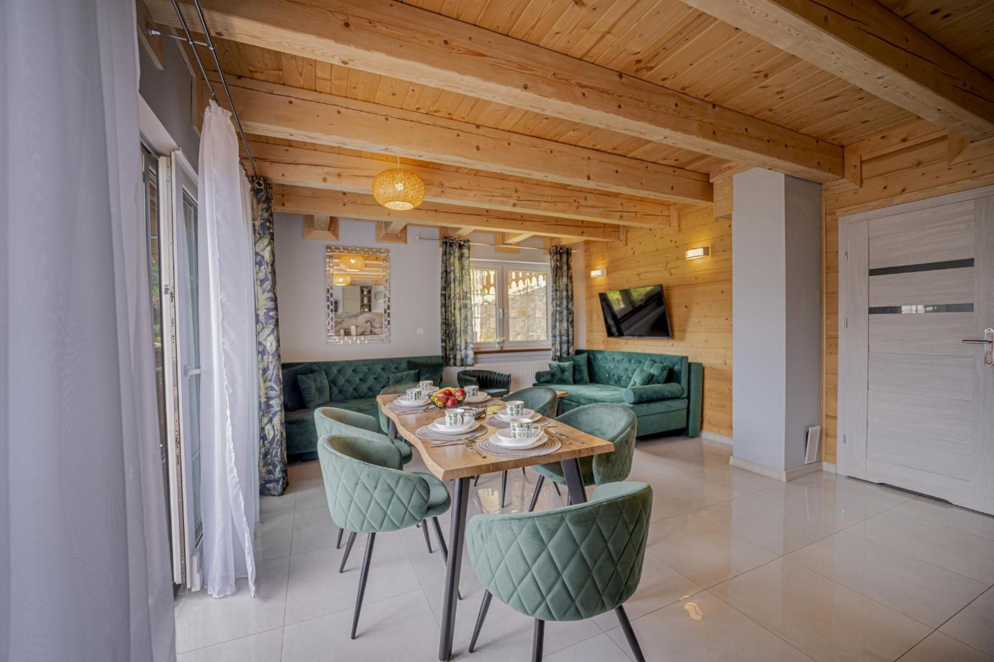 Chalet Szafranowe Wzgorze Iii-dom Z Parkingiem, Sauna, Zew Jacuzzi