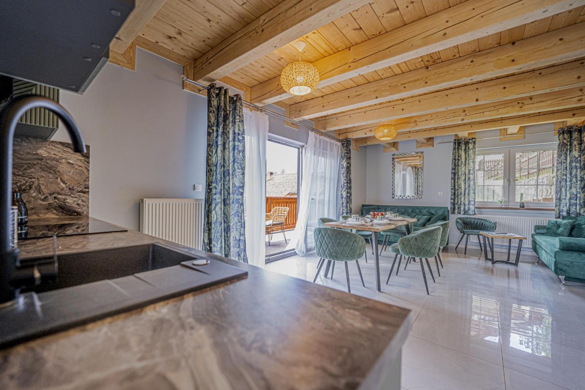 Szafranowe Wzgorze Iii-dom Z Parkingiem, Sauna, Zew Jacuzzi Chalet Karpacz