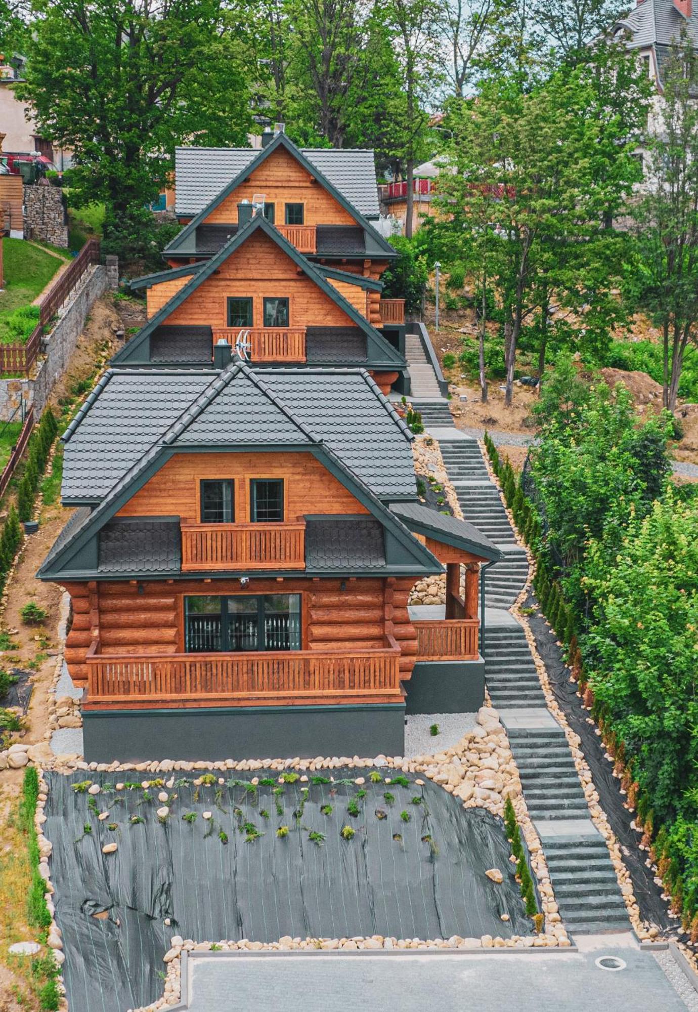 Szafranowe Wzgorze Iii-dom Z Parkingiem, Sauna, Zew Jacuzzi Chalet
