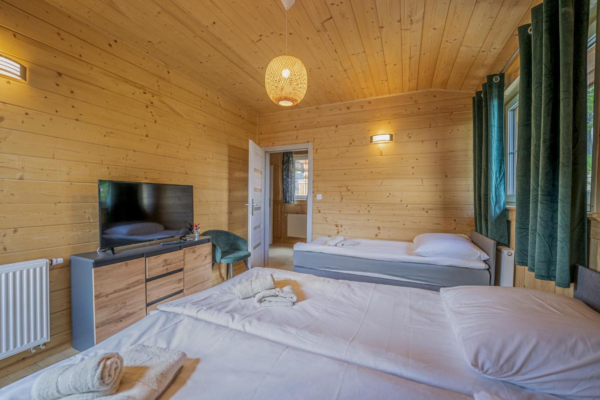 Chalet Szafranowe Wzgorze Iii-dom Z Parkingiem, Sauna, Zew Jacuzzi