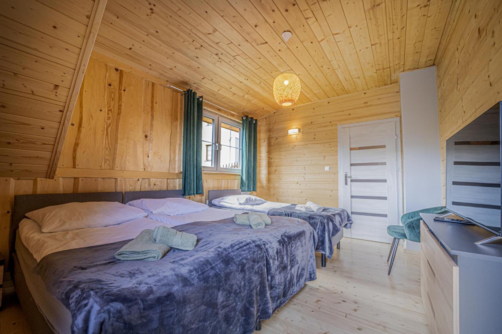 Szafranowe Wzgorze Iii-dom Z Parkingiem, Sauna, Zew Jacuzzi Chalet