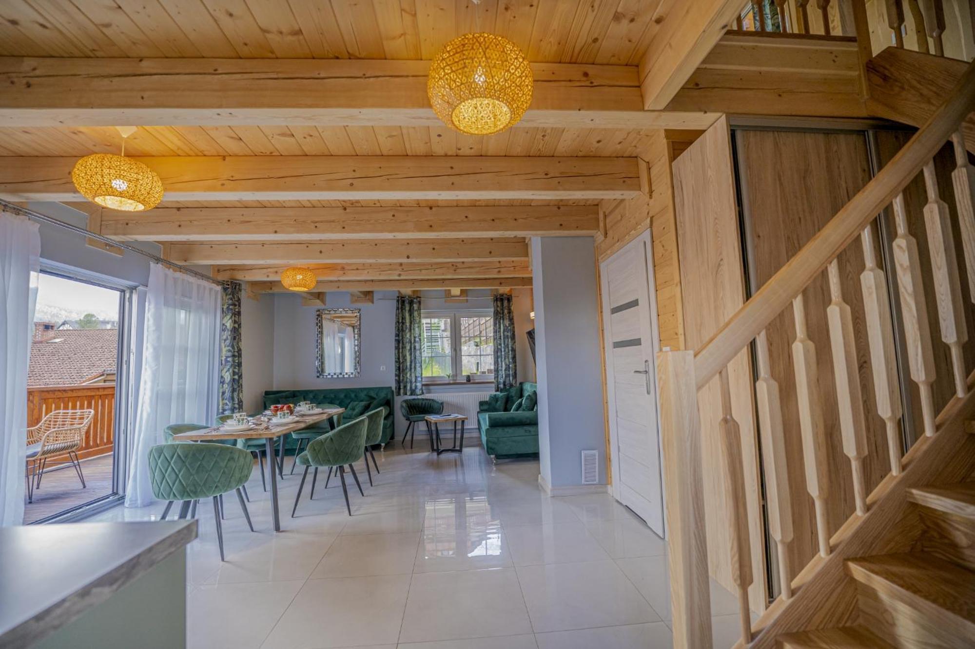 Szafranowe Wzgorze Iii-dom Z Parkingiem, Sauna, Zew Jacuzzi Chalet *