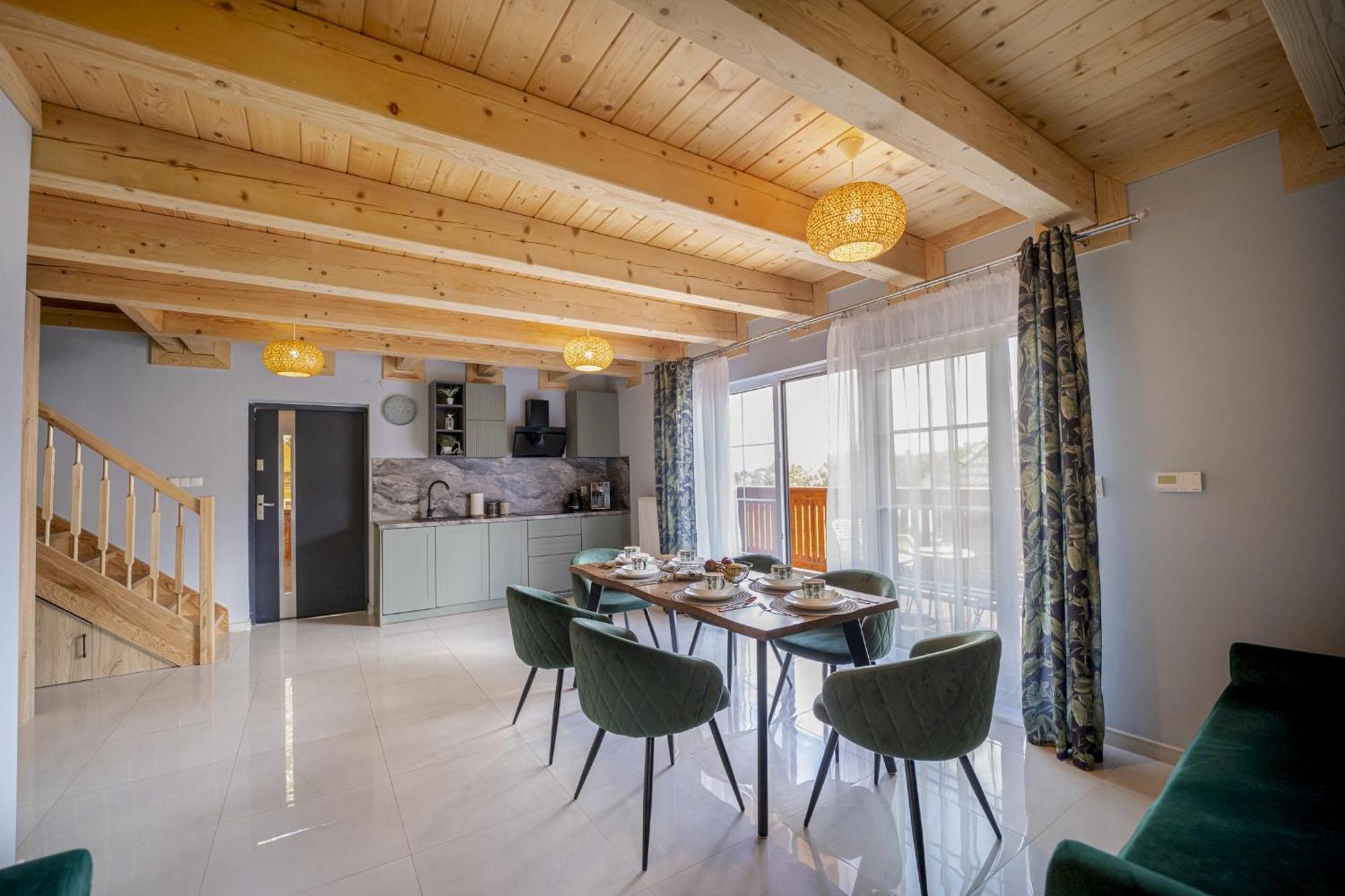 Chalet Szafranowe Wzgorze Iii-dom Z Parkingiem, Sauna, Zew Jacuzzi