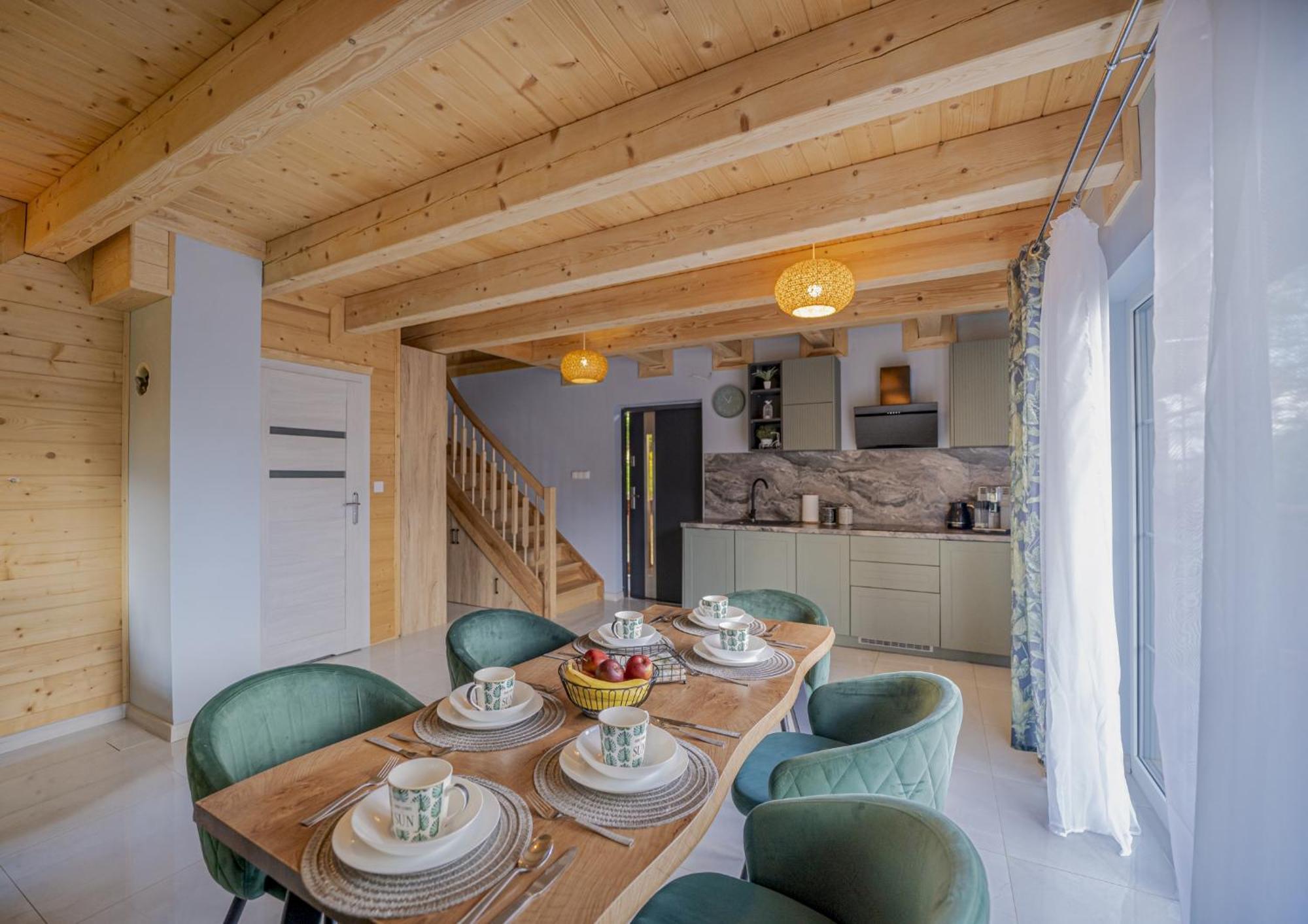 Szafranowe Wzgorze Iii-dom Z Parkingiem, Sauna, Zew Jacuzzi Chalet *